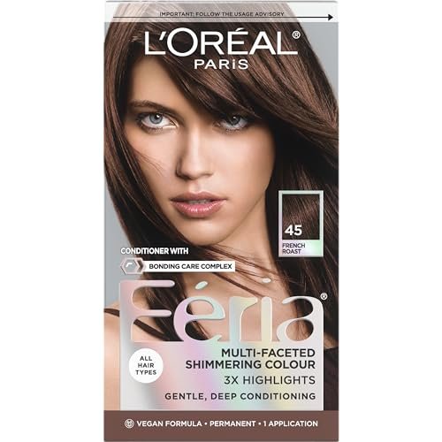 L'Oreal Paris Feria Multi-Faceted Shimmering Permanent Hair...