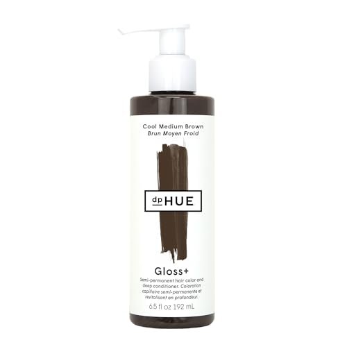 dpHUE Gloss+, Cool Medium Brown - 6.5 fl oz