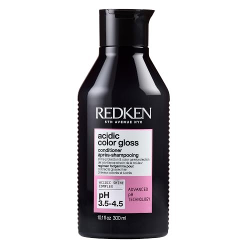 Redken Acidic Color Gloss Conditioner – For color-treated...