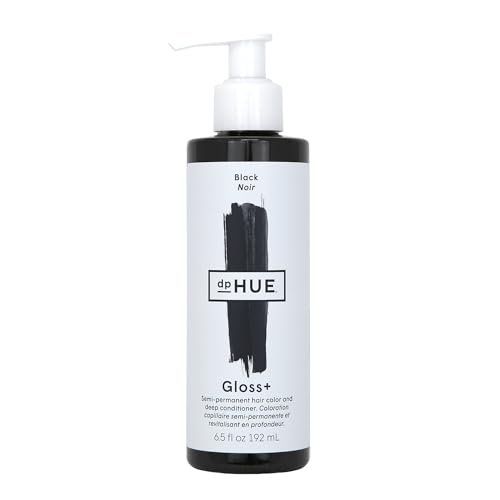 dpHUE Gloss+, Black - 6.5 fl oz