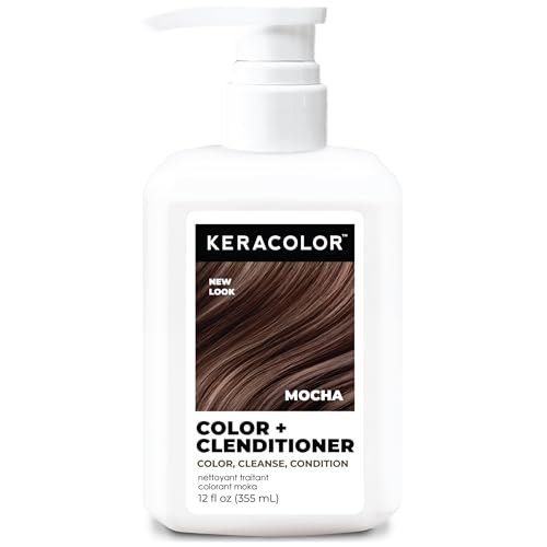 Keracolor Color + Clenditioner, Semi-Permanent Hair Color,...