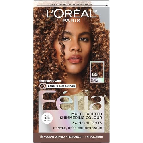 L’Oreal Paris Feria Multi-Faceted Shimmering Permanent Hair...