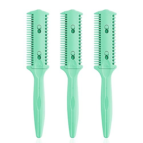 Soft 'N Style Haircut Razor Comb, 3 pack trimmer.