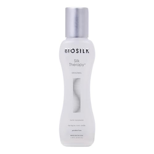 BioSilk Silk Therapy Original, Reconstructing Leave-In Hair...