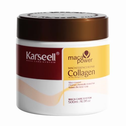 Karseell Collagen Hair Mask for Dry, Frizzy, Damaged Hair