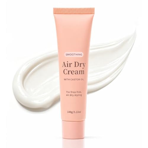 Air Dry Cream for Hair, Air Dry Hydrating Smoothing Defining