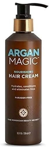 Argan Magic Nourishing Hair Cream - Hydrates, Conditions,...