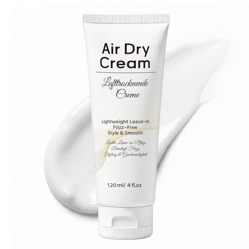 BELEZALIB Air Dry Cream for Hair, No-Heat styling cream.
