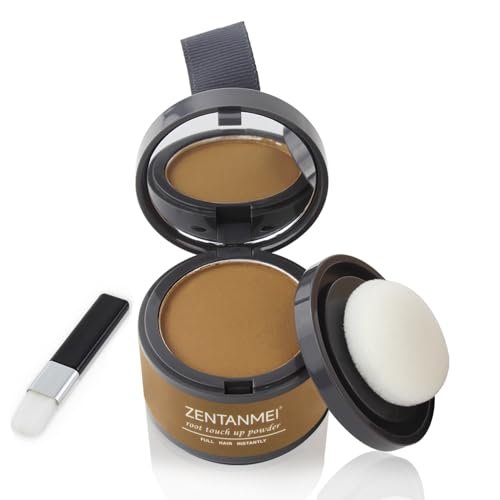 ZENTANMEI Root Touch Up Hairline Powder for instant hair...