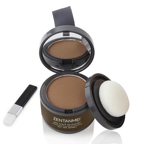 ZENTANMEI Root Touch Up Hairline Powder for thinning hair