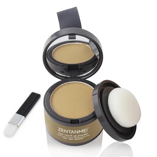 ZENTANMEI Root Touch Up Hairline Powder for women, men.