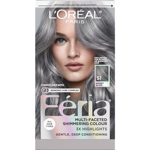 L'Oreal Paris Feria Multi-Faceted Shimmering Permanent Hair...