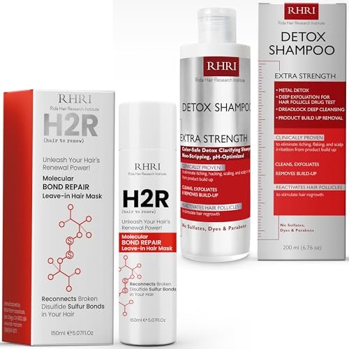Leave in Hair Treatment Mask | Molecular Repair for Thinning