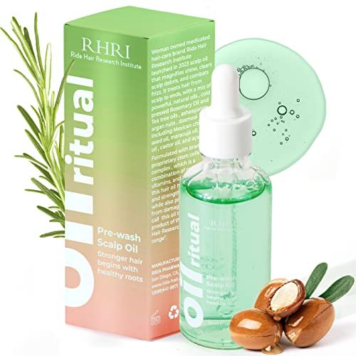 Vegan Pre-Shampoo Scalp Treatment Oil - Rosemary Hair Growth
