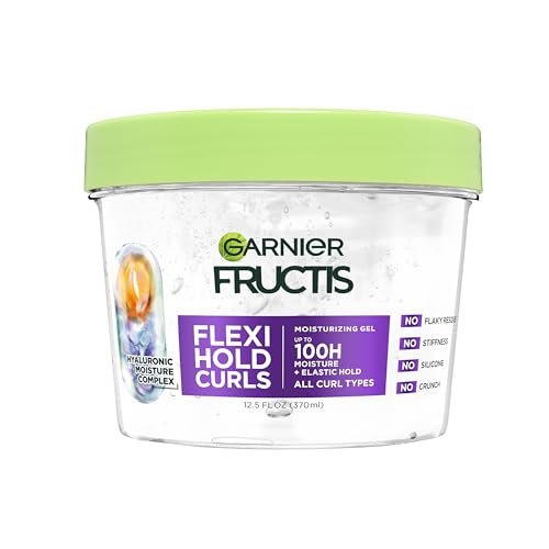 Garnier Fructis Flexi Hold Curls Moisturizing Gel,...