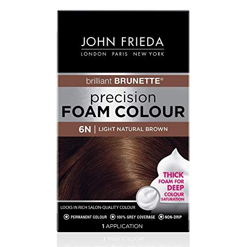 John Frieda Precision Foam Colour Light Natural Brown 6N