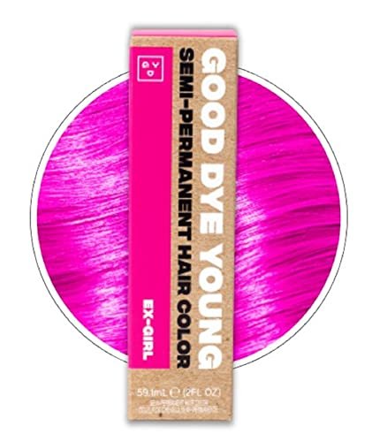 Good Dye Young Streaks & Strands Semi-Perm Pink Hair Dye