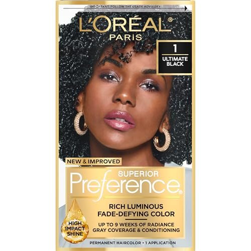 L'Oreal Paris Superior Preference Luminous Fade-Defying...