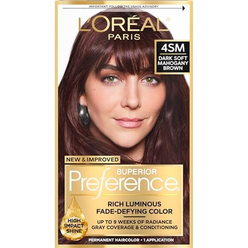 L'Oreal Paris Superior Preference Luminous Fade-Defying...