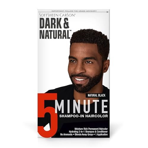 SoftSheen-Carson Dark & Natural Hair Color for Men, 5...