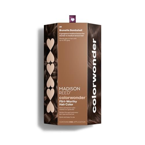 Madison Reed ColorWonder Demi-Permanent Hair Color Kit 6N...