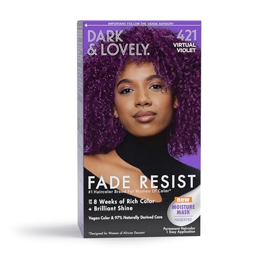 Softsheen-Carson Dark and Lovely Hair Dye, Fade Resist...