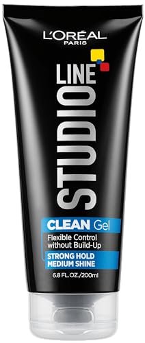 L'Oreal Paris Studio Line Clear Minded Clean Gel Strong Hold