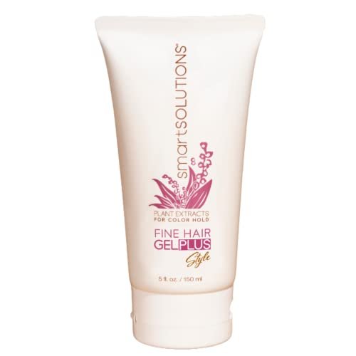 SMART SOLUTIONS Fine Hair Gel Plus, 5 oz, Volume &