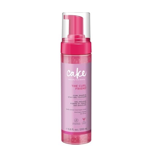 Cake Beauty The Curl Friend Gel-to-Foam Curl Styler