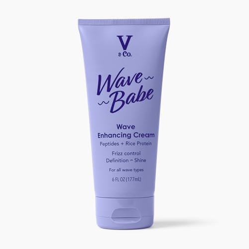 V&Co. Wave Babe Wave Enhancing Cream – defines waves,...