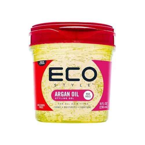 Eco Style Moroccan Argan Oil Styling Gel: Healthy Hair,...
