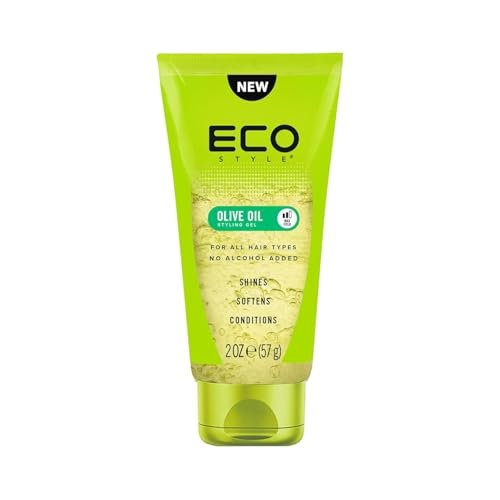Eco Style Olive Oil Hair Gel 2 oz Max Hold