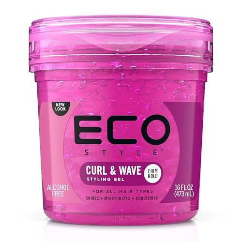 Ecoco Eco Style Hair Gel - Curl And Wave Hold