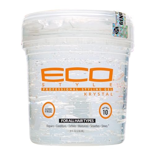 Eco Style Krystal Styling Gel - Adds Body and Shine