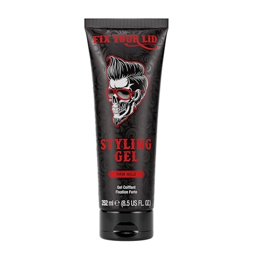 Fix Your Lid Styling Gel for Men's Firm Hold