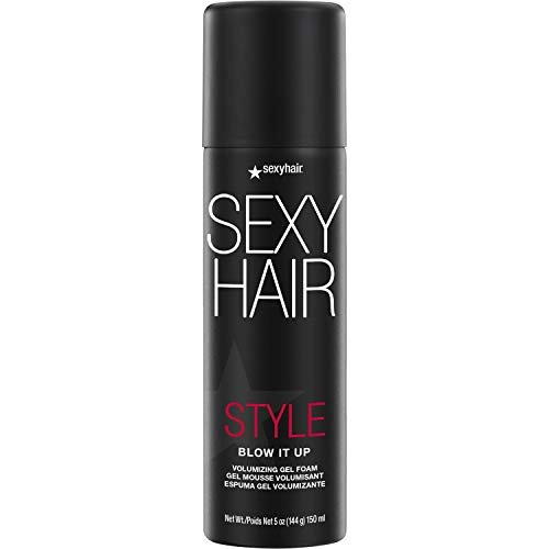SexyHair Style Blow It Up Volumizing Gel for Volume.