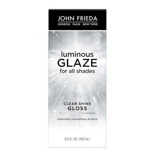 John Frieda Luminous Glaze Clear Shine Hair Gloss.