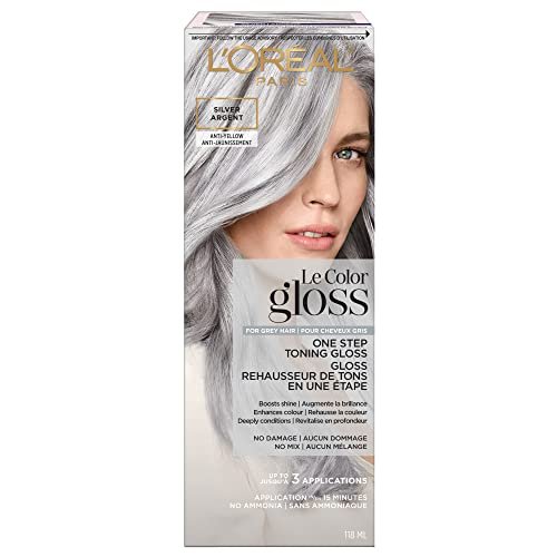 L’Oreal Paris Le Color Gloss One Step Toning Hair Gloss