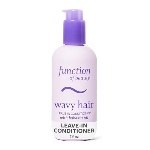 Function of Beauty Wavy Leave In Hair Conditioner Anti-Frizz