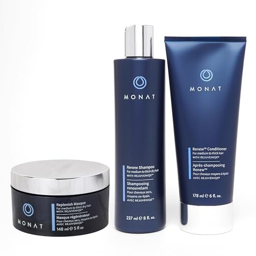 Renew™ Hydrating Hair Care System - Shampoo, Conditioner,...