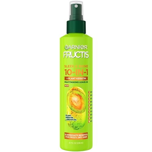 Garnier Fructis Sleek & Shine 10-in-1 Leave-in Conditioner