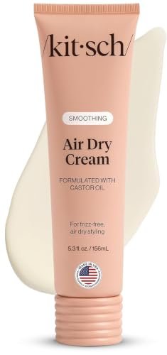 Kitsch Smoothing Air Dry Cream – With Castor Oil