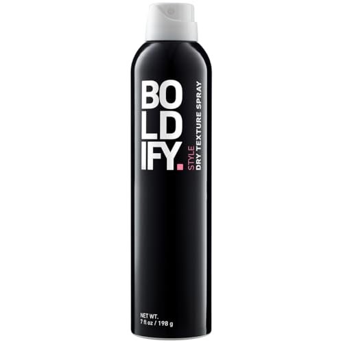 Boldify Dry Texture Spray - Hair Volumizer for instant...