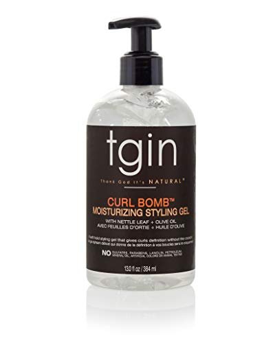 tgin Curl Bomb Moisturizing Styling Hair Gel for Defined...