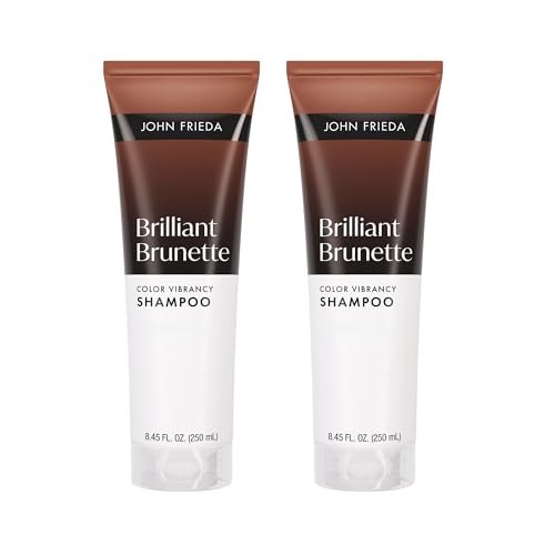 John Frieda Brilliant Brunette Color Vibrancy Shampoo, 8.45...