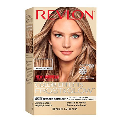 Revlon Color Effects Frost and Glow Hair Highlight Kit 20