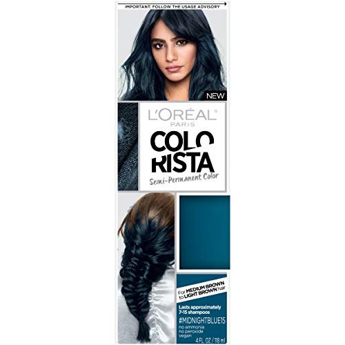 L’Oréal Paris Colorista Semi-Permanent Hair Color for...