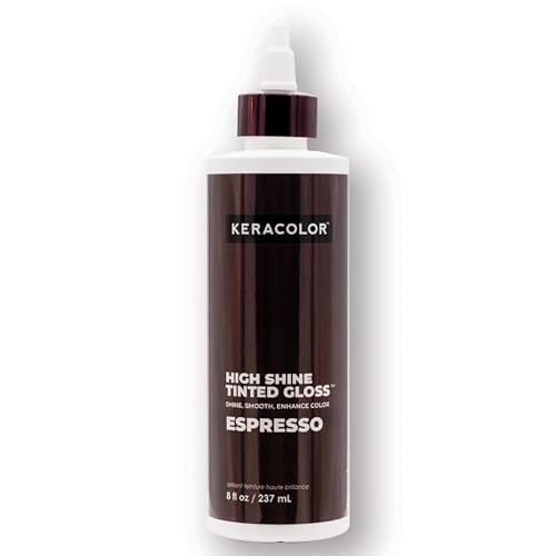 Keracolor High Shine Tinted Hair Gloss, In-Shower Glaze...
