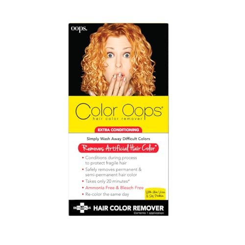 Color Oops Extra Conditioning Hair Color Remover, 1...