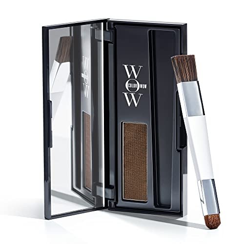 COLOR WOW Root Cover Up – Temporary hair touch-up.